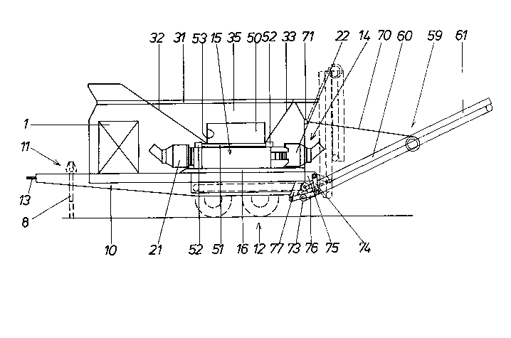 A single figure which represents the drawing illustrating the invention.